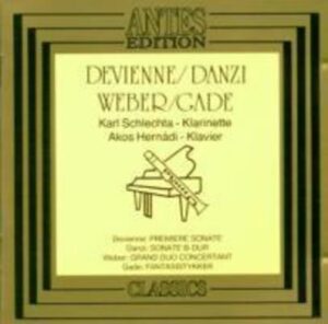 Devienne/Danzi/Weber/Gade Duos