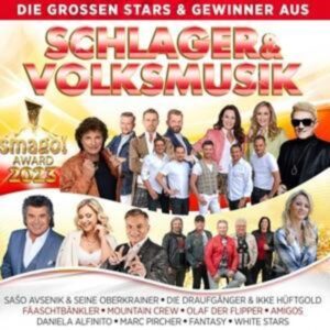 Die groáen Stars & Gewinner aus Schlager & Volksmu