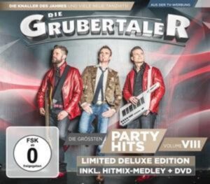 Die gröáten Partyhits Vol.8-