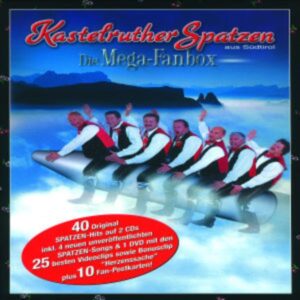 Die Kastelruther Spatzen Mega-Fanbox