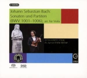 Die Sonaten und Partiten arr.für Viola