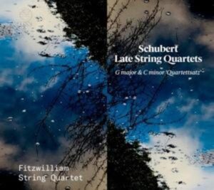 Die späten Streichquartette-D.887 in G-Dur/+