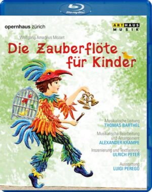 Die Zauberflöte für Kinder