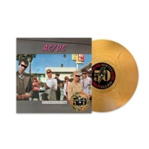 Dirty Deeds Done Dirt Cheap/gold vinyl