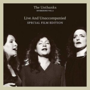 Diversions Vol.5-Live And Unaccompanied (+DVD)