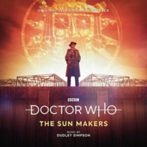 Doctor Who-The Sun Makers (Transparent Orange LP)