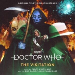 Doctor Who-The Visitation (Green Transparent LP)