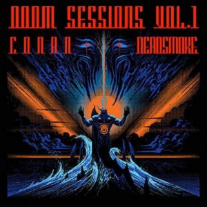 Doom Sessions-Vol.1  (Red Solid Vinyl)