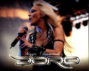 Doro: Magic Diamonds (3CD-Digipak)