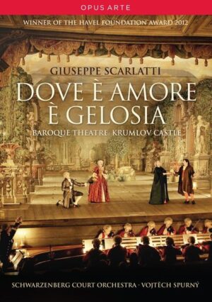 Dove s Amore s Gelosia