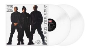 Down With The King/white vinyl
