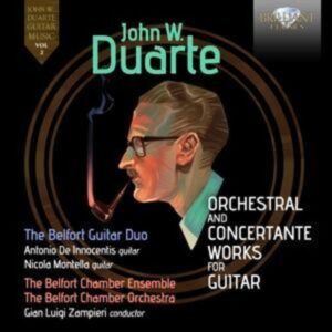 Duarte:Orchestral And Concertante Works For Guitar