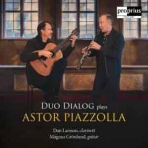 Duo Dialog Plays Astor Piazzolla