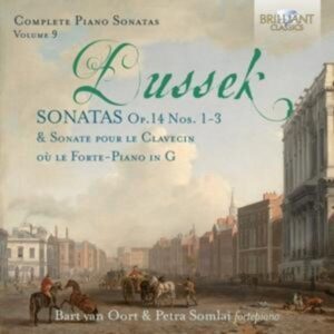 Dussek:Sonatas op.14 1-3