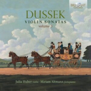 Dussek:Violin Sonatas