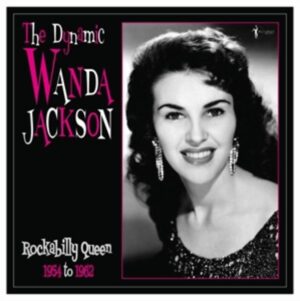 Dynamic Wanda Jackson 1954-62
