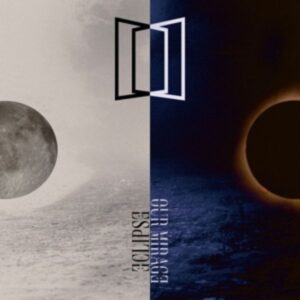 Eclipse (Grey+Black Marbled LP)