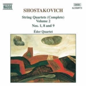 Eder-Quartett: Streichquartette Vol.2