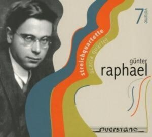 Edition Günter Raphael vol.7: Streichquartette
