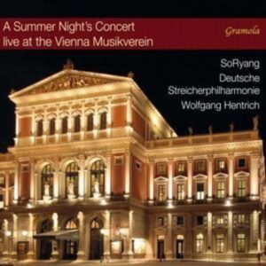 Ein Sommernachtskonzert im Wiener Musikverein