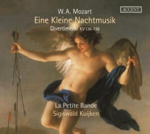 Eine kleine Nachtmusik/Divertimenti KV 136-138