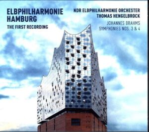 Elbphilharmonie First Recording - Symphonies Nos. 3 & 4