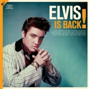 Elvis Is Back! (180g LP+Bonus CD)