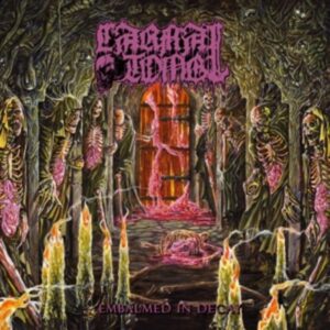 Embalmed In Decay (Trans-Magenta/Black Marbled LP)