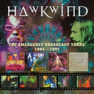 Emergency Broadcast Years 1994-1997