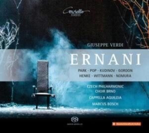 Ernani-Oper in 4 Akten