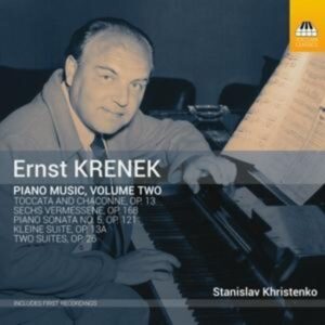 Ernst Krenek: Klaviermusik