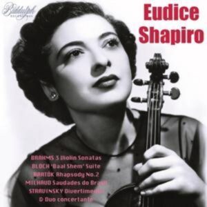 Eudice Shapiro-Werke für Violine