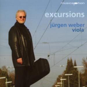 Excursions-Musik Für Viola Solo