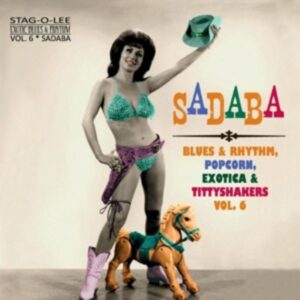 Exotic Blues & Rhythm 06-Sadaba (Clear Vinyl)