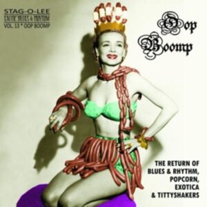 Exotic Blues & Rhythm 13-Oop Boomp (Clear Vinyl)