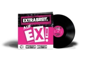 Extrabreit: Auf EX! (Gtf.Schwarz Vinyl)