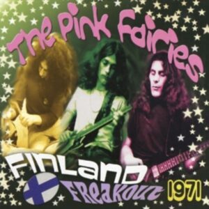 Finland Freakout 1971 (Clear Pink Vinyl)