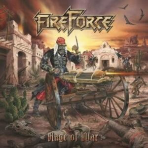 Fireforce: Rage Of War (Digipak)