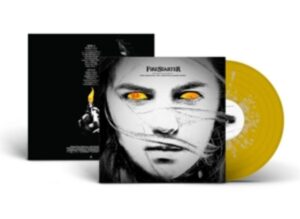 FIRESTARTER -Ltd. Yellow & Bone Splatter Vinyl-
