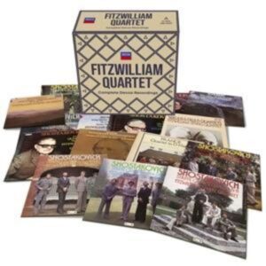 Fitzwilliam Quartet-Complete Decca Recordings