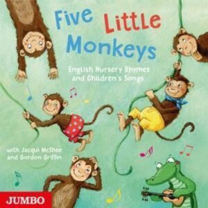 Five Little Monkeys.English Nursery Rhymes And