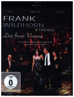 Frank Wildhorn and friends-live from Vienna (Blu