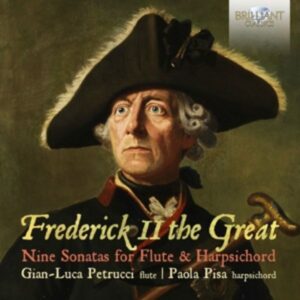 Frederick The Great:Nine Sonatas