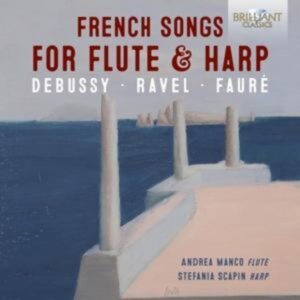 French Songs For Flute & Harp