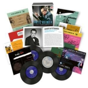 Fritz Reiner-The Compl.Columbia Album Collection