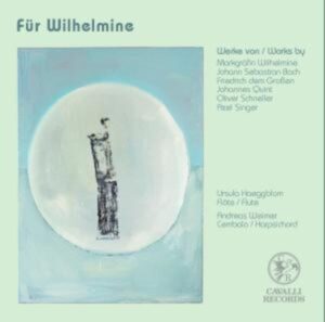 Für Wilhemine-Werke für Flöte und Cembalo