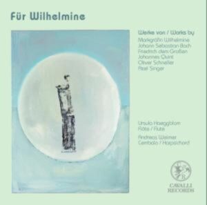 Für Wilhemine-Werke für Flöte und Cembalo