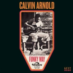 Funky Way - Venture Recordings 1967-1969 (Black LP