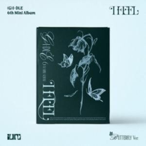 (G)I-Dle: I FEEL (Butterfly Version) (Deluxe Box Set 2)