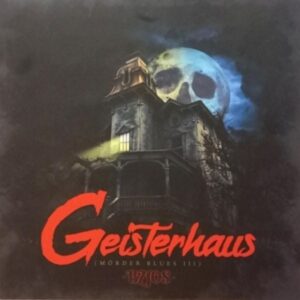 Geisterhaus-Mörder Blues 3 (10/Red Vinyl/Gatefo